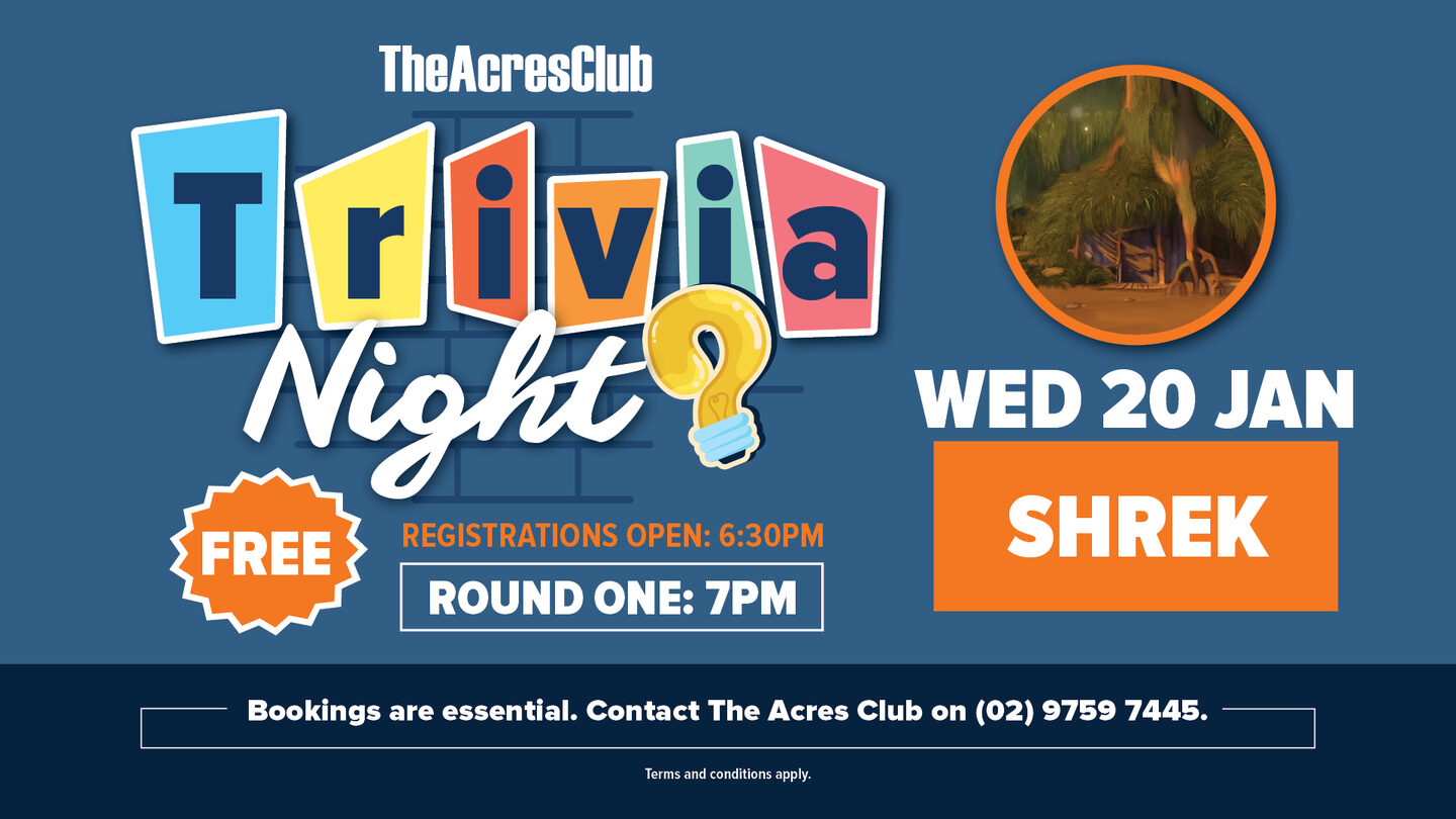 SHREK TRIVIA SHREK TRIVIA